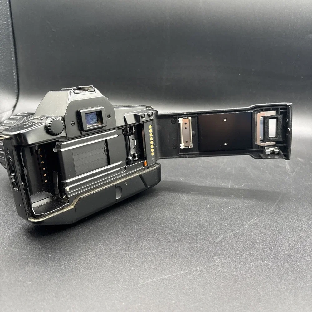 Canon EOS 630 35mm Film Camera + Canon EF 35-135mm f/4-5.6 Lens Tested Working